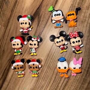Disney Mickey and Friends Holiday/regular Mini Funko figures